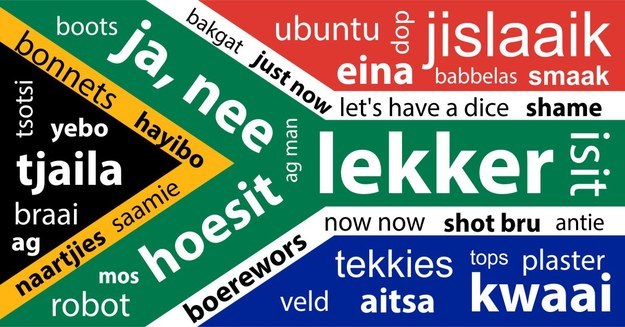 Afrikaans translation