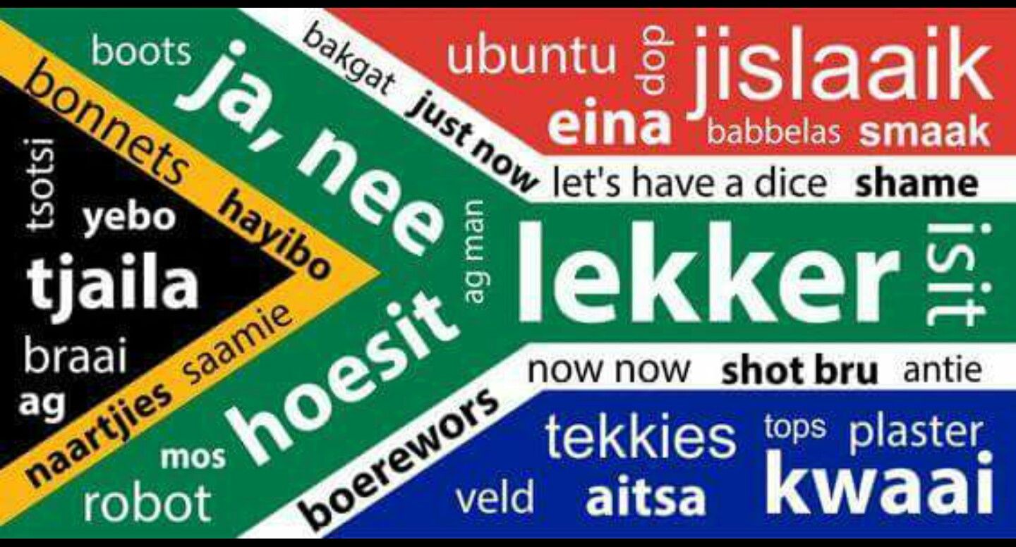 Translating English to Afrikaans