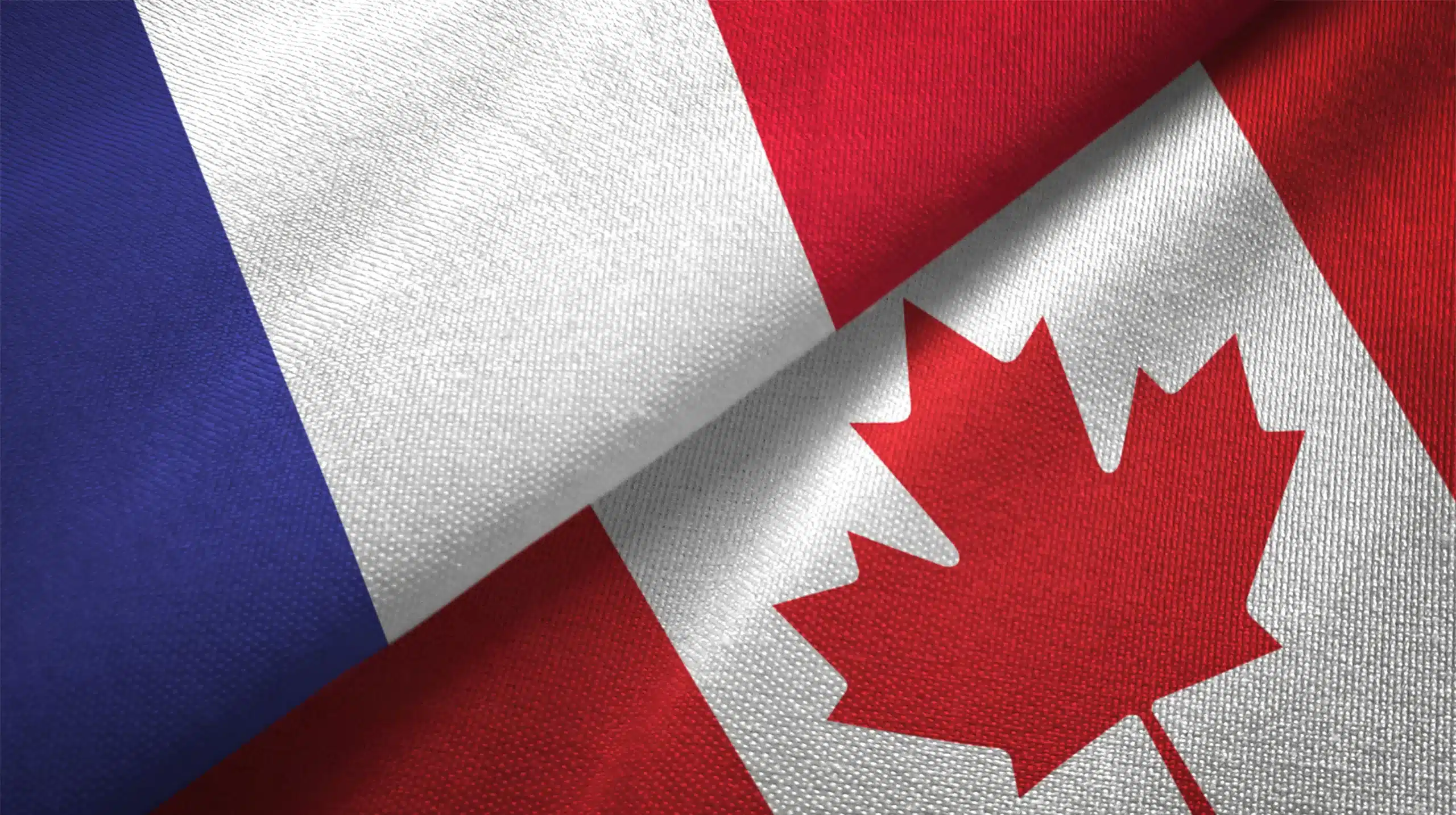 What are the differences between European and Canadian French?