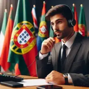 PORTUGUESE INTERPRETER SERVICE