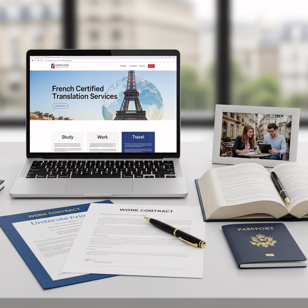French Certified Translation Services in Durban for Study, Work, and Travel