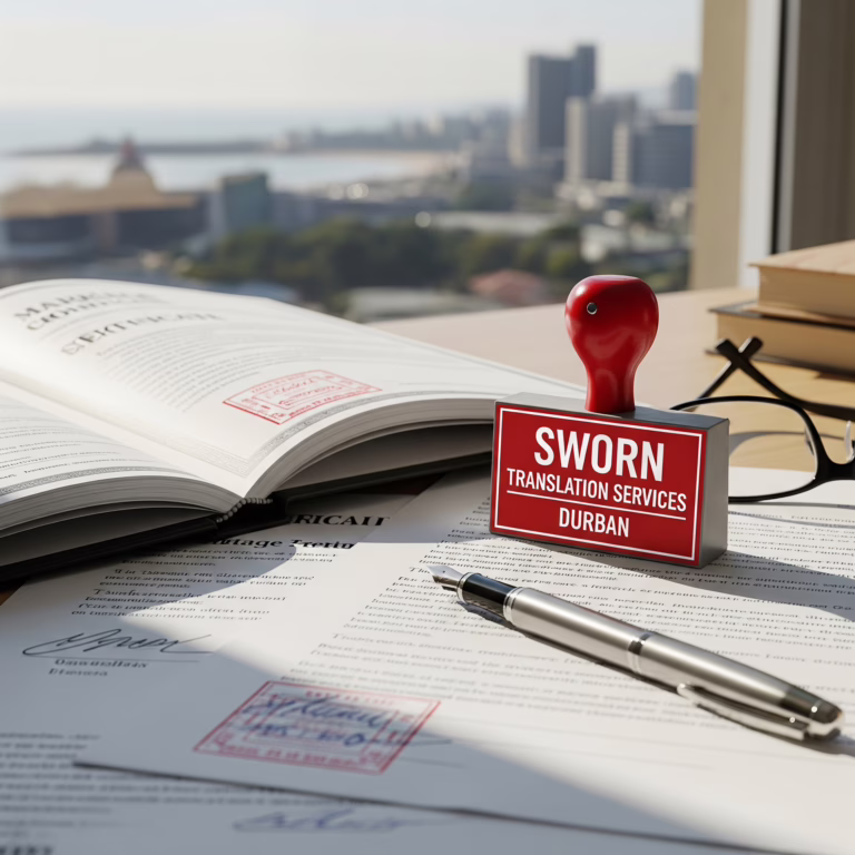 Top 3 Reasons to Use a Professional Sworn Translator in Durban