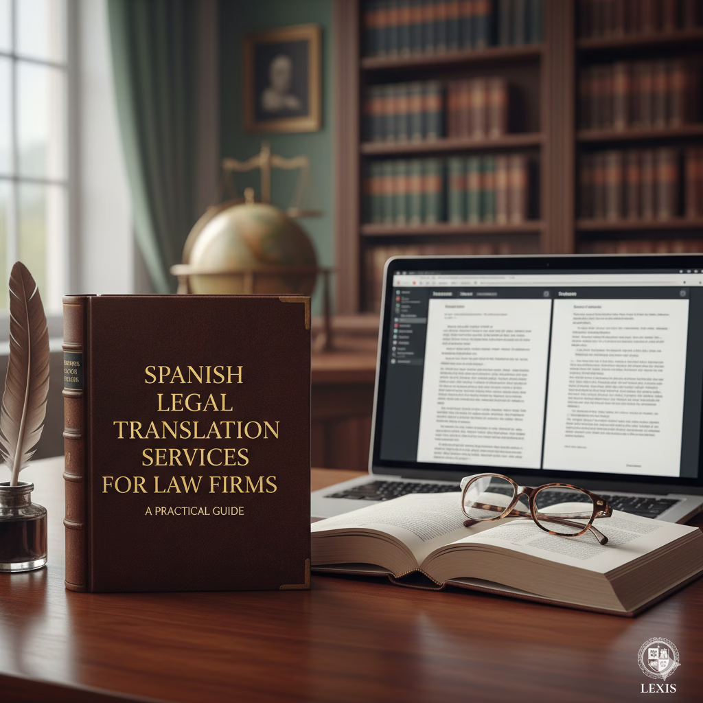 Spanish Legal Translation Services for Law Firms A Practical Guide