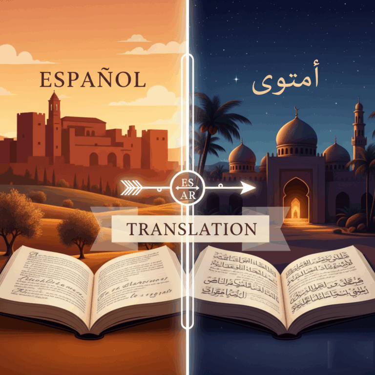 Spanish to Arabic Translation: More Than Words, It’s a Bridge Between Worlds